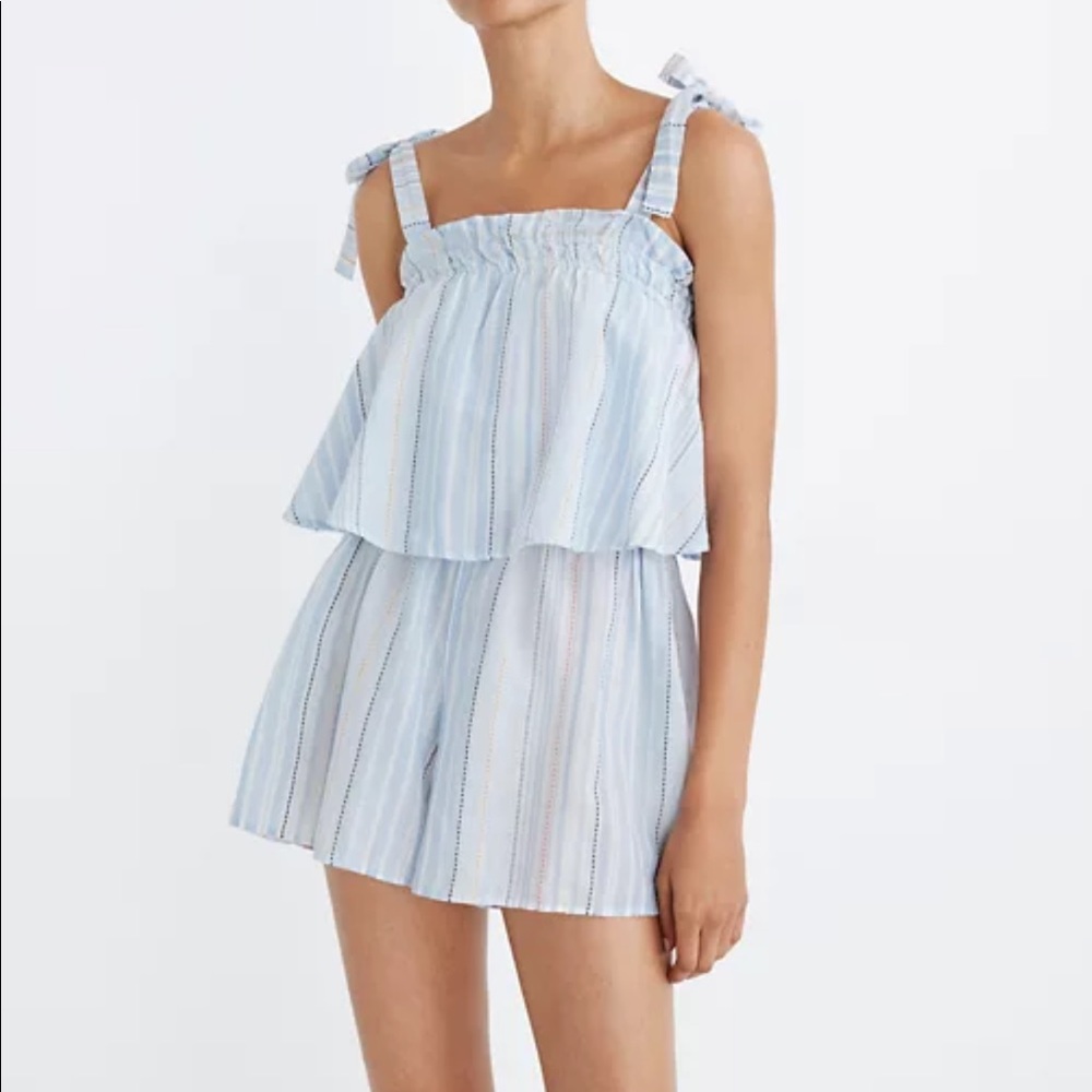 Madewell coverup romper